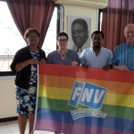 Netwerk Rose FNV in Suriname