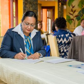 Uitnodiging tweede sessie verklaring van Paramaribo 13 juni 2017