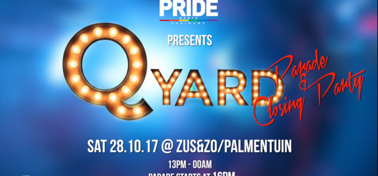 Laatste week Pride Month Suriname 2017
